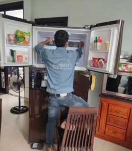Sửa tủ lạnh tại Kiến An